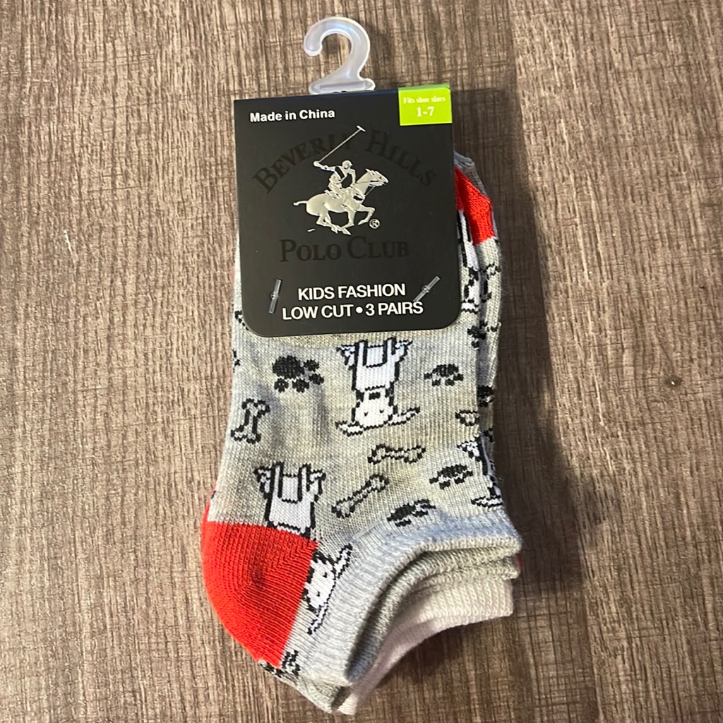 Nwt Beverly Hills Polo Club Brand Bundle Of 3 Pairs Size 17